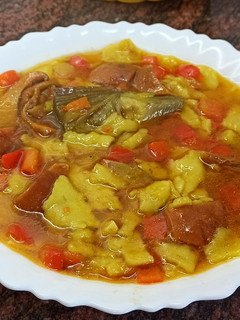 Una foto de Gazpachos Manchegos Viudos o de verduras