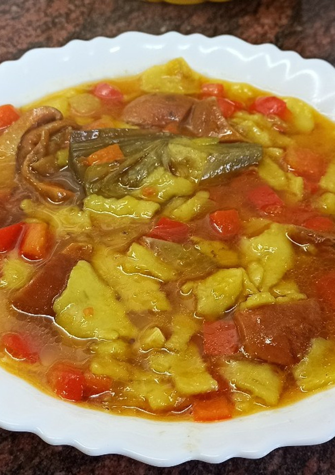Una foto de Gazpachos Manchegos Viudos o de verduras