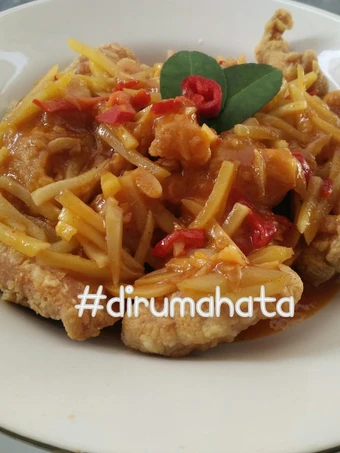 Langkah Mudah untuk Membuat Resep Chicken Karaage Saus Mangga yang Bikin Ngiler Anti Ribet, Lezat Sekali