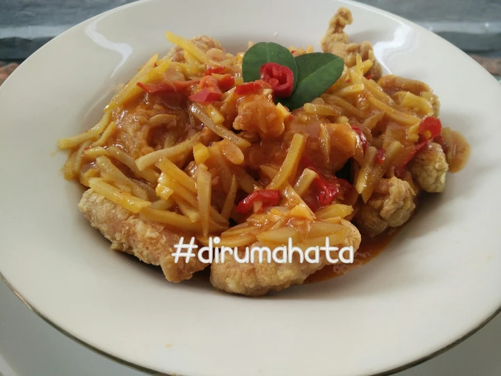 Langkah Mudah untuk Membuat Resep Chicken Karaage Saus Mangga yang Bikin Ngiler Anti Ribet, Lezat Sekali