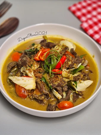 Langkah Mudah untuk Menyiapkan Resep Tongseng Daging Sapi Fibercreme Anti Ribet, Lezat