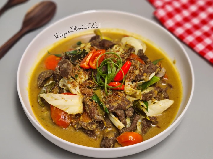 Langkah Mudah untuk Menyiapkan Resep Tongseng Daging Sapi Fibercreme Anti Ribet, Lezat