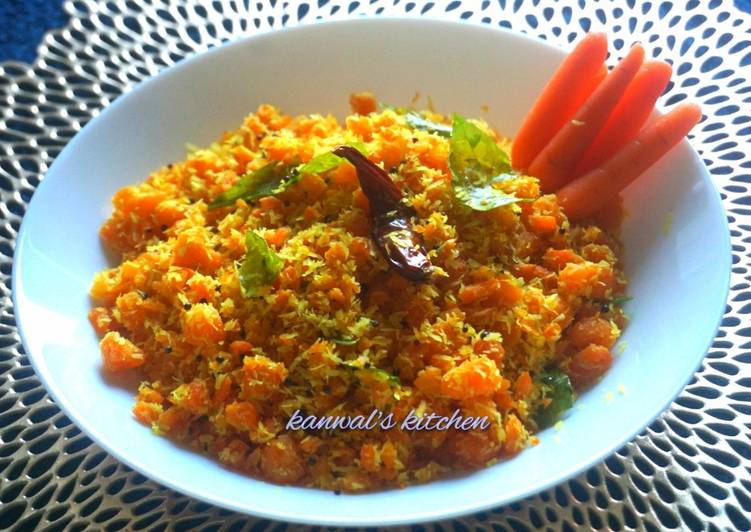 Easiest Way to Make Super Quick Homemade Kerla style carrot thoran