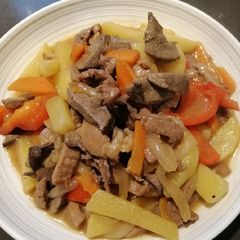 A picture of Sauteed Pork.