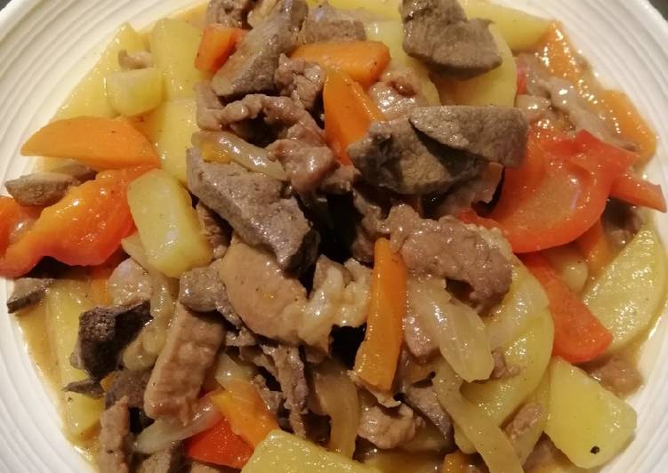 Recipe of Homemade Sauteed Pork