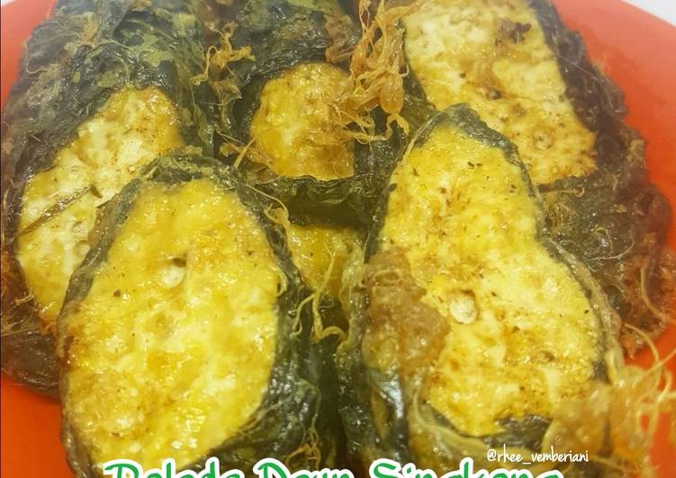 Rolade Tahu Daun Singkong