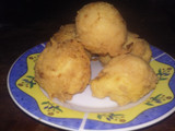 Buñuelos de naranja