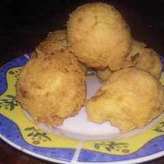 A picture of Buñuelos de naranja.