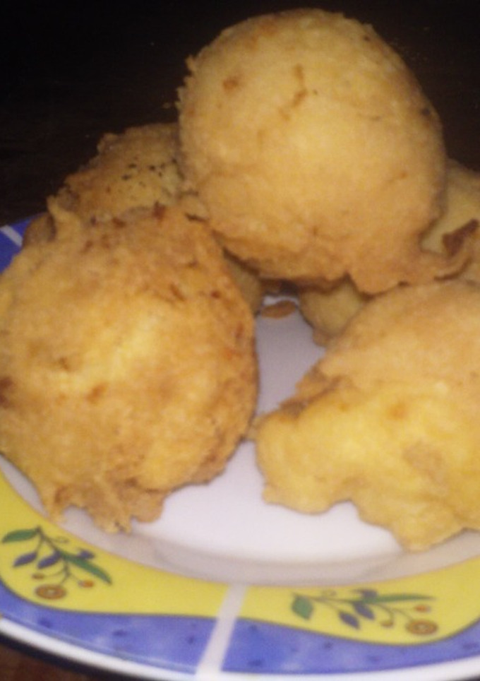 Una foto de Buñuelos de naranja