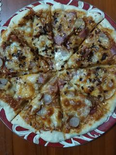 Foto resep Pizza tipis ala ala Italia