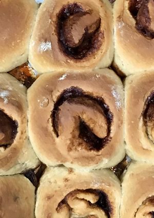 Foto resep Cinnamon Rolls