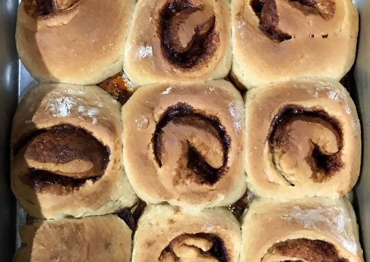 Resep Cinnamon Rolls Yang Renyah