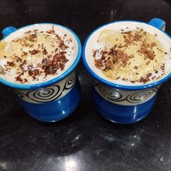 A picture of Soy Milk Coffee.