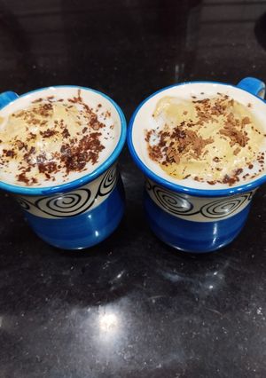 A picture of Soy Milk Coffee.