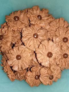 Foto resep Kue Semprit Coklat