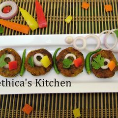A picture of Raw Jackfruit Kebab.