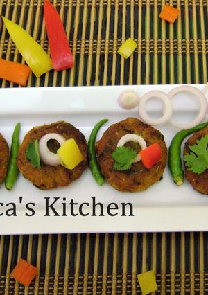 A picture of Raw Jackfruit Kebab.