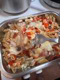 Μακαρονάδα -πίτσα του μπαμπά! 👨‍🍳