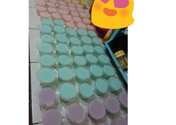 Resep Silky puding (puding loyo) yang Enak Banget