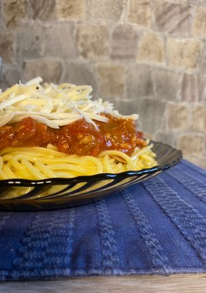 Vixi féle bolognai spagetti 😋 recept fotója