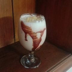 A picture of Cornflakes shake.