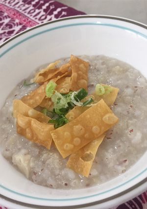 Foto resep Bubur Ayam ala T*wan
