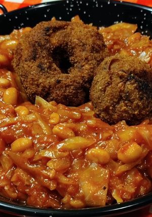 Babos paradicsomos káposzta recept fotója