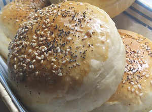 Una foto de Pan de Papa Para Hamburguesas