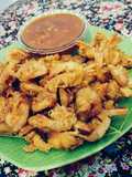 Udang goreng tepung saos asam manis
