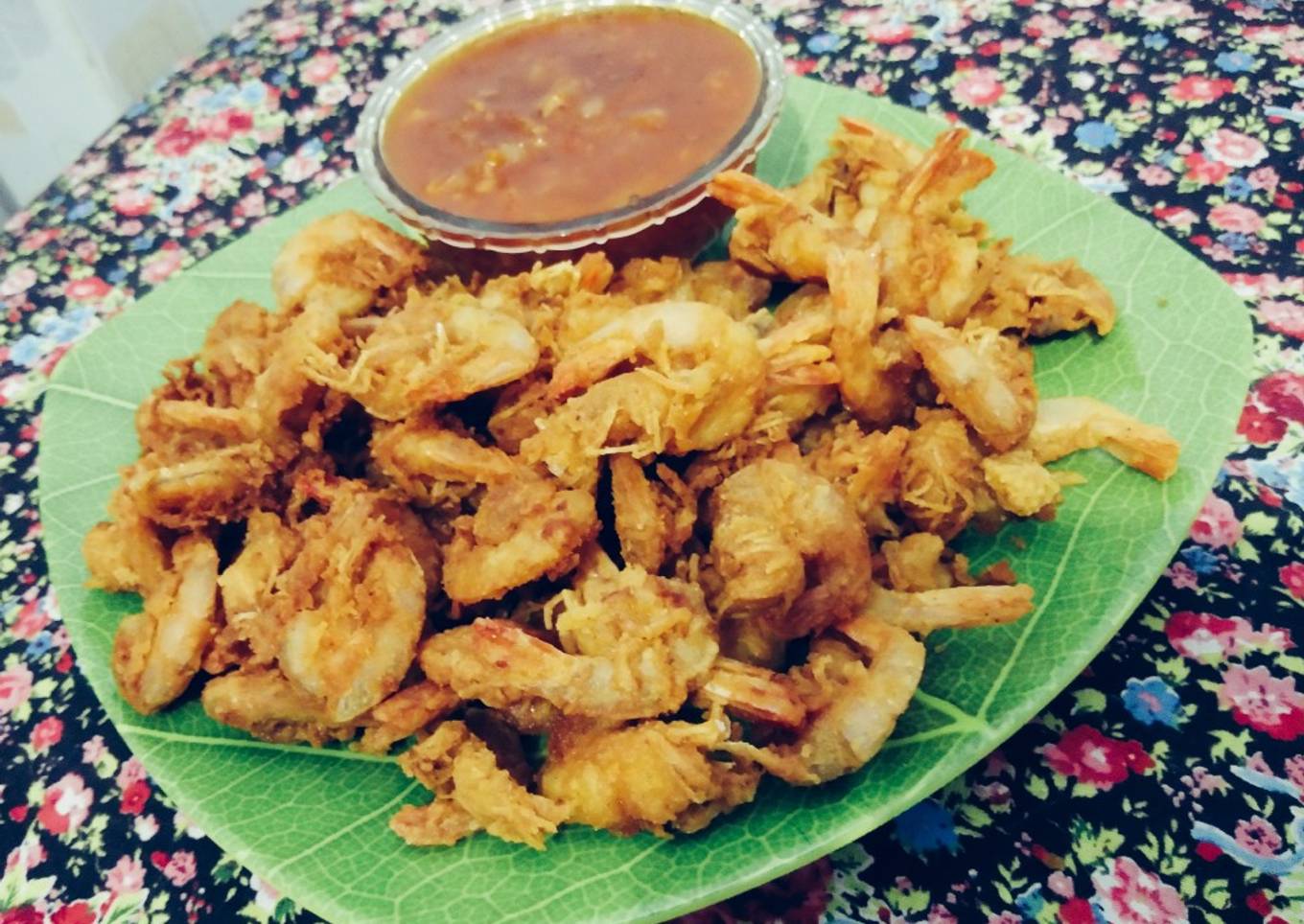 Udang goreng tepung saos asam manis