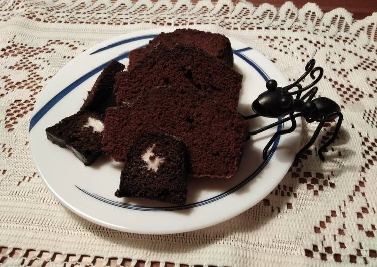Bizcocho de chocolate para mi solitaa!!