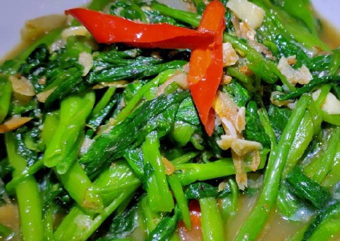 Resipi Kangkung Masak Belacan Oleh Karl Cookpad