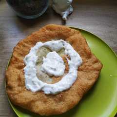 Pihe puha lángos-レシピのメイン写真