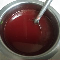A picture of Hot Tangy Soup !.