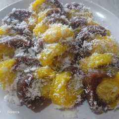 Putri ayu coklat nangka (kue kacamata) রেসিপির প্রধান ছবি