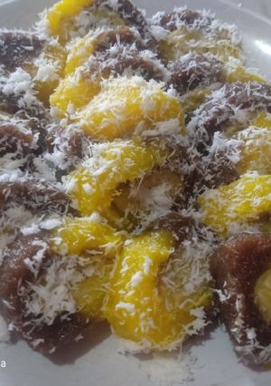 Foto resep Putri ayu coklat nangka (kue kacamata)