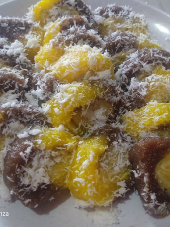 Resep Putri ayu coklat nangka (kue kacamata) Menu Enak Dan Mudah Dibuat