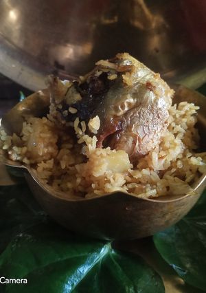 মুড়ি ঘন্ট (muri ghonto recipe in bengali) রেসিপির প্রধান ছবি