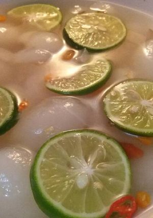 Foto resep Asinan buah Rambutan