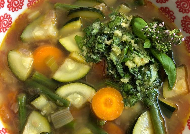 Step-by-Step Guide to Prepare Summer Vegetable Soup