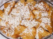 Una foto de nachos carne