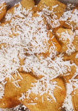 Una foto de Nachos supremos