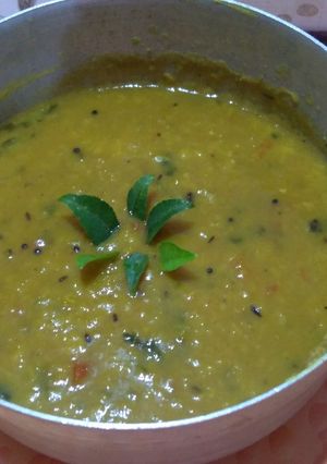 A picture of Gujarati Dal.