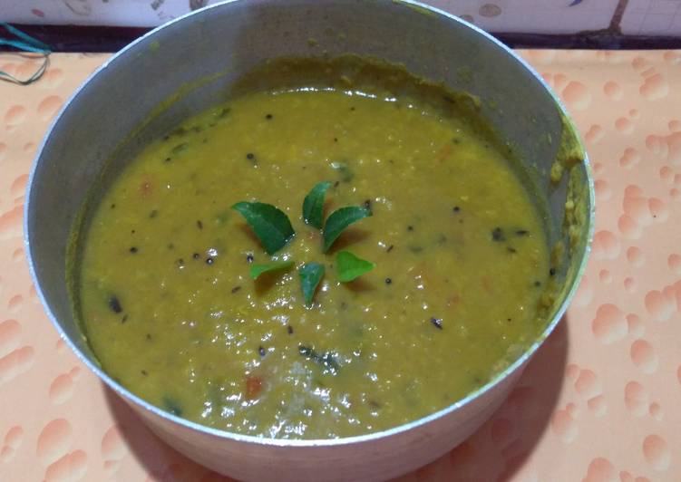 Step-by-Step Guide to Prepare Homemade Gujarati Dal
