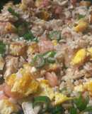 Arroz chaufa