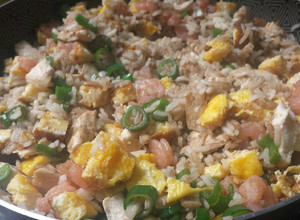 Una foto de Arroz chaufa