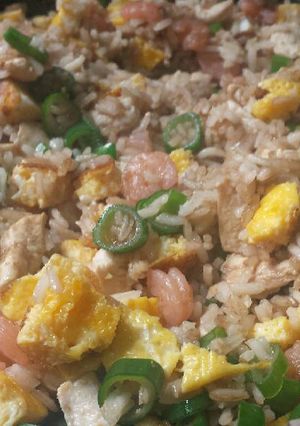 Una foto de Arroz chaufa
