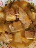Marmitako de la cocina de Marisa Marcos Ortega