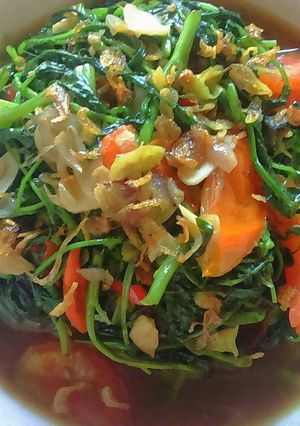 Foto resep Tumis Kangkung / Oseng Kangkung