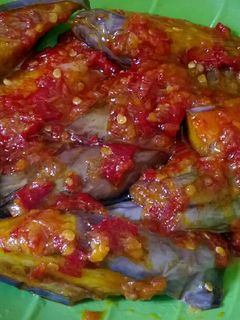 Foto resep Terong balado